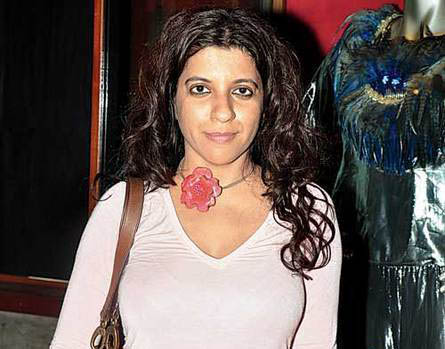 Zoya Akhtar nervous about 'Bombay Talkies'